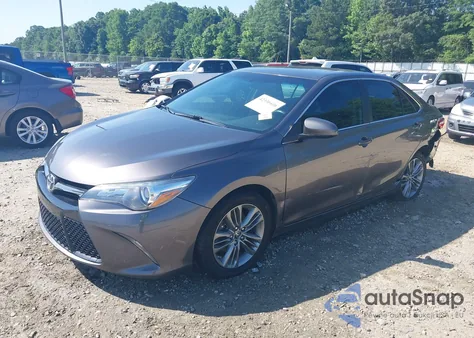 2017 Toyota Camry Se из США, поврежденный, VIN 4T1BF1FKXHU689616